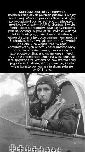 Bohater Bitwy o Anglię skazany na śmierć!