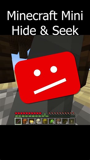 Beating Minecraft MINI Hide And Seek! #minecraft #dream