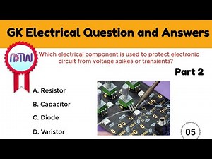 Electrical Science Quiz part 2: Test Your Knowledge with Multiple Choice Questions | Video 2