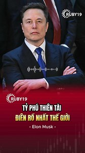 1.4M views · 30K reactions | Vị tỷ phú thiên tài với những quyết định táo bạo nhất thế giới. Chính những bước đi mạo hiểm đã tạo nên thành công vĩ đại và trở thành nguồn cảm hứng cho hàng triệu người.#TỷPhúThiênTài #QuyếtĐịnhTáoBạo #BàiHọcKinhDoanh #TruyềnCảmHứng #ThànhCông #KinhDoanh #TưDuyTriệuPhú #DoanhNhân #LãnhĐạo #BíQuyếtThànhCông | Ruby Business | Facebook