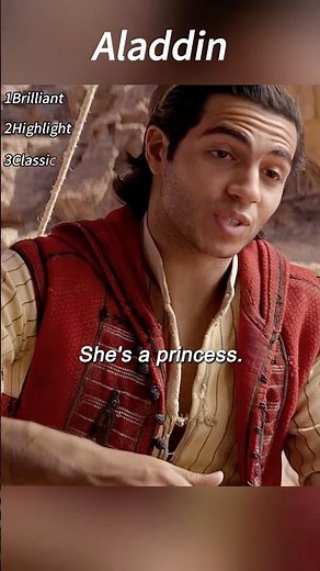 Aladdin｜His First Wish Comes True, Becoming a Prince Instantly 👑🧞‍♂️✨