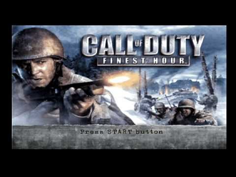 Call of Duty: Finest Hour -- Gameplay (PS2)