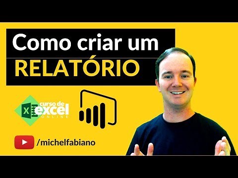 Como Criar um Relatório no Power BI para Iniciantes