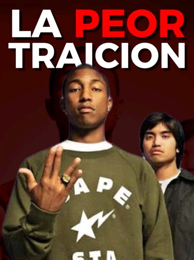 La Traición a Pharrell Williams: De