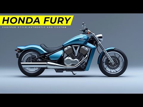 2025 Honda Fury