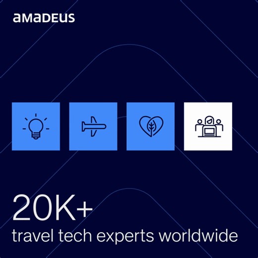 2.1K views · 27 reactions | We’re shaping a travel industry that’s smarter, faster, and more connected. How do you transform travel for your customers麟? Be part of the innovative disruptors and create a new path #Innovation #Sustainability #TransformingHowTravelWorks | Amadeus | Facebook