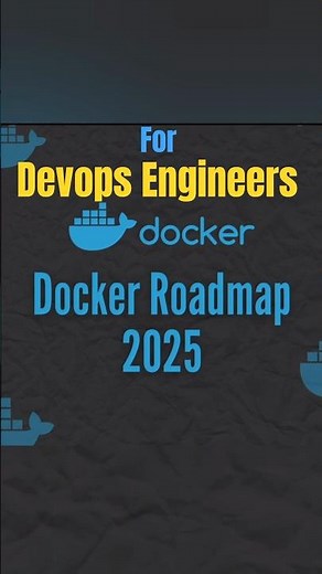 Docker Roadmap 2025 🔥 Learn Containers in 60 Seconds | Commands + Concepts Explained