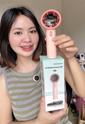 Ucloudsome Handheld Turbo Fan Review and Guide
