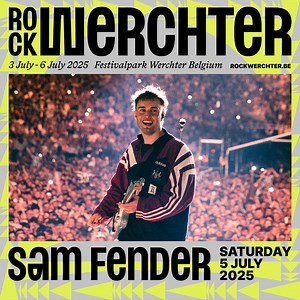 Happy to unveil another headliner for our 2025 edition! Sam Fender will close out the Main Stage on Saturday 5 July. Get ready for a night packed with charm and sing-alongs! 🙌🏼 🥹 🎫 Tickets for Rock Werchter 2025 go on sale Friday 22 November. You can register now for the presale via https://bit.ly/RW25-presale | Rock Werchter