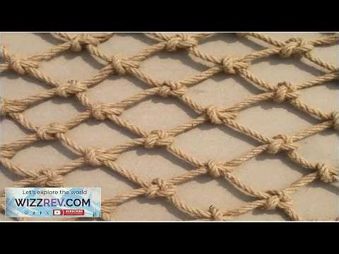 Children's Climbing Frame Net Durable Rope Netting for Playground Kids Rock