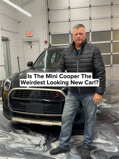 Mini Cooper Countryman: The Quirkiest New Car Design?