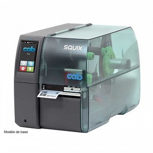 CAB SQUIX 4 Label Printer - Quality Thermal Transfer