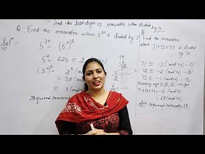 How to find remainder by using modulo function // DSSSB tgt / pgt maths Htet tgt / pgt maths
