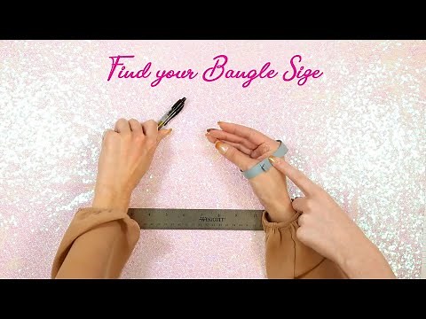 How To Find Your Bangle Size
