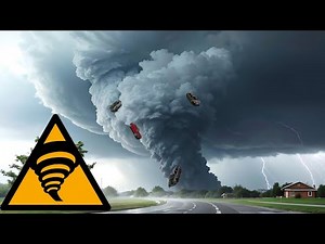 Nature's Fury: Surviving Tornadoes & Hurricanes