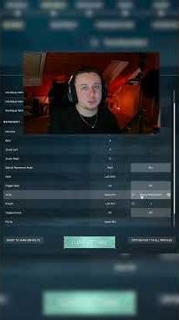 Tenz Settings die du übernehmen MUSST! #valorant #tenz #valorantsettings