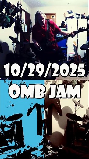 10/29/2025 OMB jam using Tonex, Amplitube and Modo Drums. thanks #ikmultimedia