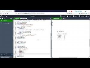 Tutorial Latex Overleaf - Video 5. Agregando y referenciando tablas