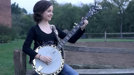 Willow Osborne - Foggy Mountain Breakdown
