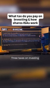 After being asked ‘Should I use an investment platform or a shares ISA’ Martin explains it's not an either/or. It's a question of tax. This is only a snippet. Pls watch the full beginners guide to investing Martin Lewis Money Show Live at https://itv.com/watch/the-martin-lewis-money-show-live/2a1827/2a1827a0178 for full context | Martin Lewis