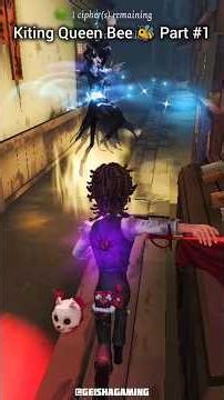 INSANE KITING Moment Matador VS Queen Bee Part 1 #Matador #identityv #IDVMainCheck #identityvth