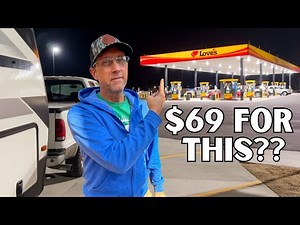 The TRUTH About Love's RV Stops | Is it Worth the Money? #rvlife #rvcamping
