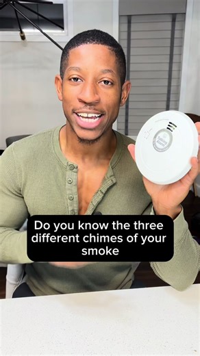 Smoke Alarms and Carbon Monoxide Detectors Regularly check your smoke detectors and fire alarms to make sure they are working properly. Know the difference between the different chirps: One chirp - time to replace the battery Three slow chirps - smoke has been detected Four quick chirps - carbon monoxide had been detected 🏠Follow to stay on top of all your home maintenance 📩Sign up for weekly email reminders! . . . . #homeowner #homemaintenance #smokealarm #carbonmonoxide
