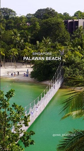Palawan Beach #travel #singapore #sentosa