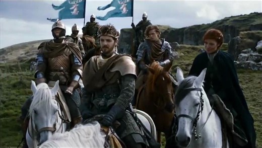 Game Of Thrones Season 2 - Stannis vs Renly
