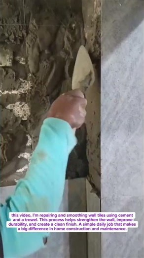 Fixing a Wall Like a Pro | Quick Tile Repair