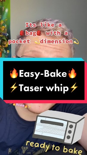 Unleash Creativity in D&D with Easy-Bake Oven and Taser Whip