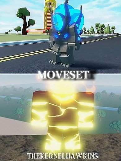 Heatblast [Omni Adventures] vs Swampfire [Omni X]