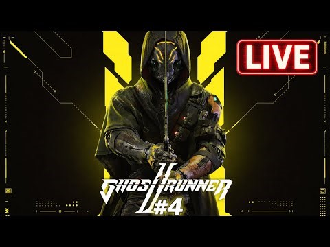 Ghostrunner 2 LIVE #4 description in English, same style 🔥👇