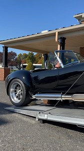 28K views · 858 reactions | The Cobra has Landed  1965 @backdraft_racing Cobra  Black / Silver Stripes / @prestige_moto 8 Stacker #JMCCobra #shelby #427 ☎️609-871-2700 JMCCobra.com | Jonathan Motorcars | Facebook