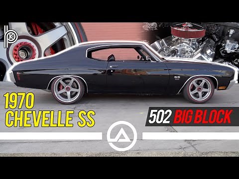 502 Big Block Chevelle SS Restomod | Classic American Muscle Car