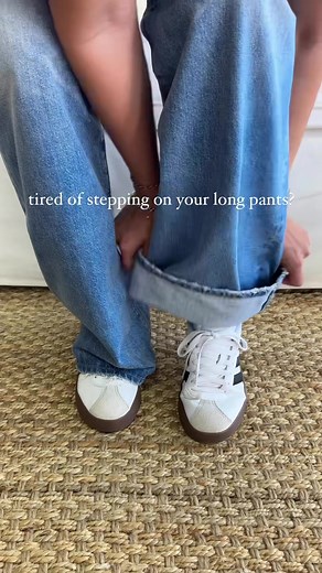 DIY 5 Second Clothing Alteration for Baggy Jeans