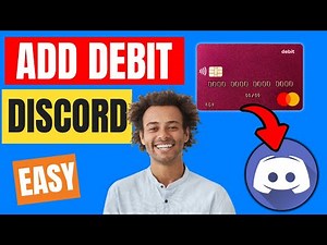HOW TO ADD DEBIT CARD IN DISCORD 2025