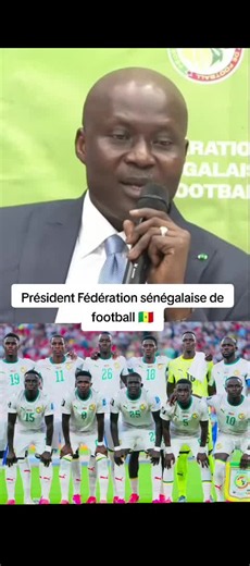 Président Fédération sénégalaise de football — qui est-il ?