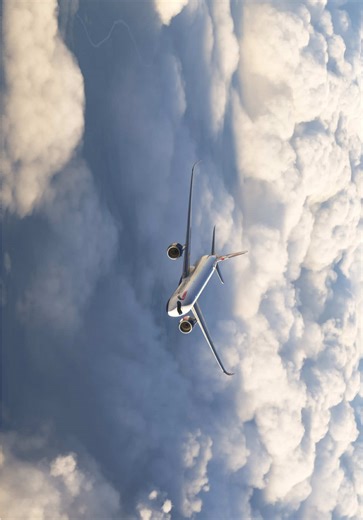 A350 🤩 #msfs2020 #microsoftflightsimulator2020 #msfs2024 #fyp #pilotview #cinematic #british #britishairways