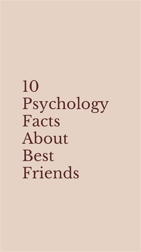 Women Empowerment & Motivational quotes on Instagram: "Tag your best friend — the one who kept you sane when life tried to break you. Save this post to remind yourself who your real ones are. Follow @divinefemalemindset for more psychology truths that hit the heart. 💛✨ 10 Psychology Facts About Best Friends (Read this twice — your best friend will come to mind instantly.) Real friendships aren’t loud — they’re loyal. They survive silence, distance, mistakes, growth, and life changes. They feel 