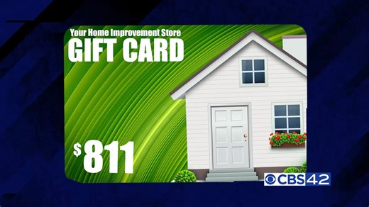 Be sure to tune in to CBS 42 Saturday for the CBS 42 College Football Watch & Win keyword of the day. You could win a grand prize package that includes an $811 gift card to the home improvement store of your choice, from our sponsor Alabama 811! When you see the keyword, go to our contest page to enter: https://www.cbs42.com/cbs-42-college-football-watch-and-win/ | CBS 42