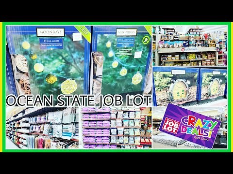 OCEAN STATE JOB LOT | CRAZY DEALS | SHOP WITH ME