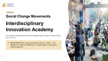 Learning Science Interdisciplinary Innovation Academy (All Grades) No Prep