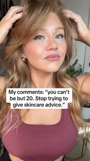 132K views · 456 reactions | A 35-year-old woman who "looks 20" shares her skincare hack. | New York Post | Facebook