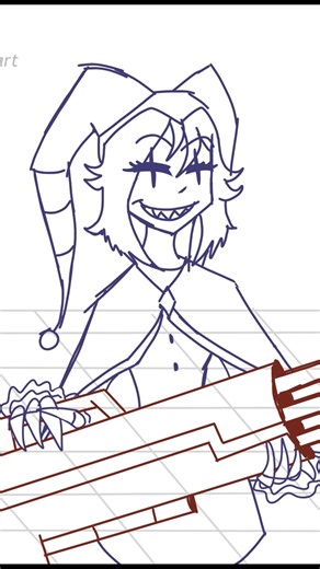 @jester_aart on Instagram: "Jester vs undyne Jester is my oc and undyne is a character form undertale my fav game especially deltarune Btw I make animation story board for my teacher and I like to show u guys my art work! :) ✨ it took 1 week but like kinda close to 12 days. #animation #storyboard #fanart #art #artist"