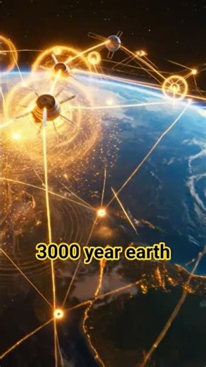 digital future earth 3000 year 1080 4k &5G video 🤖🤖🤖
