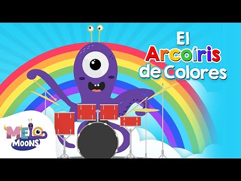 Melomoons - El arcoíris de colores (Videoclip Oficial) 🎶☀️🌈🎨✨