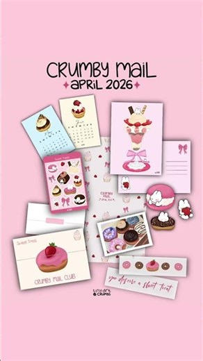 April 2026 mail club drop