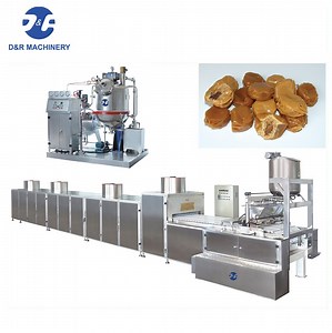 [Hot Item] Toffee Candy Depositing Making Machine Toffee Production Line