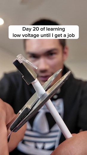 Terminating Panduit Jacks for Low Voltage Work